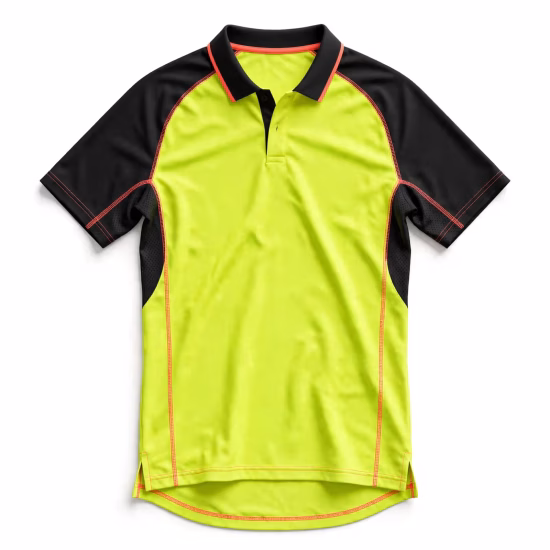 V Neck Polo Shirt Fcatory In Bangladesh
