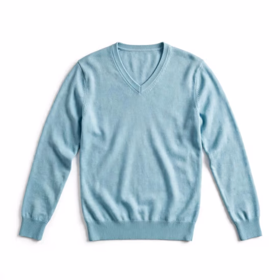 V Neck Sweater Wholesaler In Bangladesh Sweater Manufacturer for Dresden, Germany
