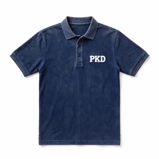 Vintage Wash Polo Shirt Factory In Bangladesh