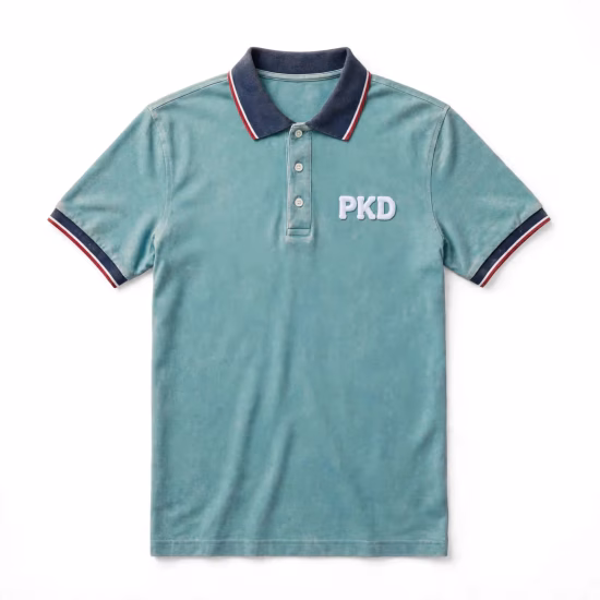 Vintage Wash Polo Shirt Manufacturer for Christchurch, New Zealand