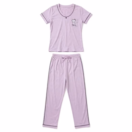 Women's Cotton Pajamas Exporter In Bangladesh Women's Cotton Pajamas Exporter In Bangladesh