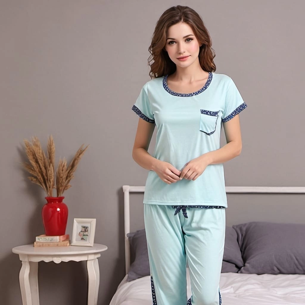 Women's Cotton Pajamas Supplier In Bangladesh