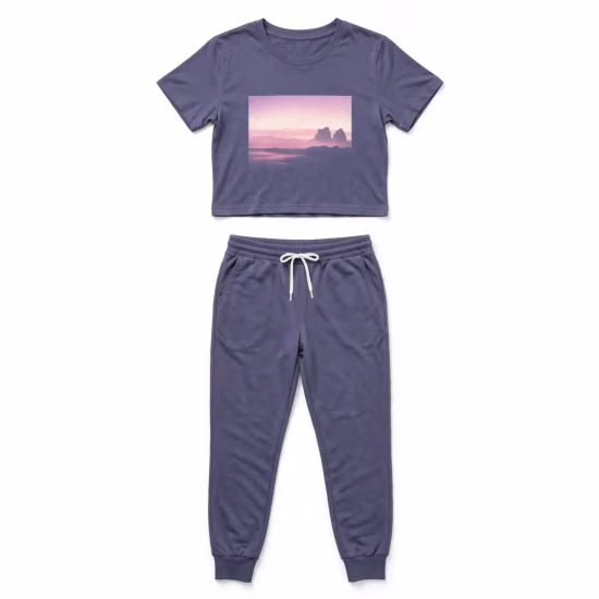Women’s Twilight Lounge Set Supplier In Bangladesh Women's Twilight Lounge Set Manufacturer for West Jordan, Utah