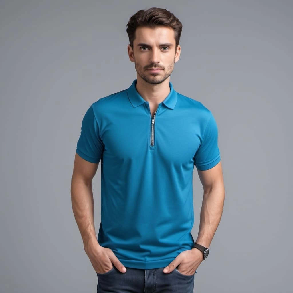 Zippered Polo Shirt Manufacturer In Bangladesh