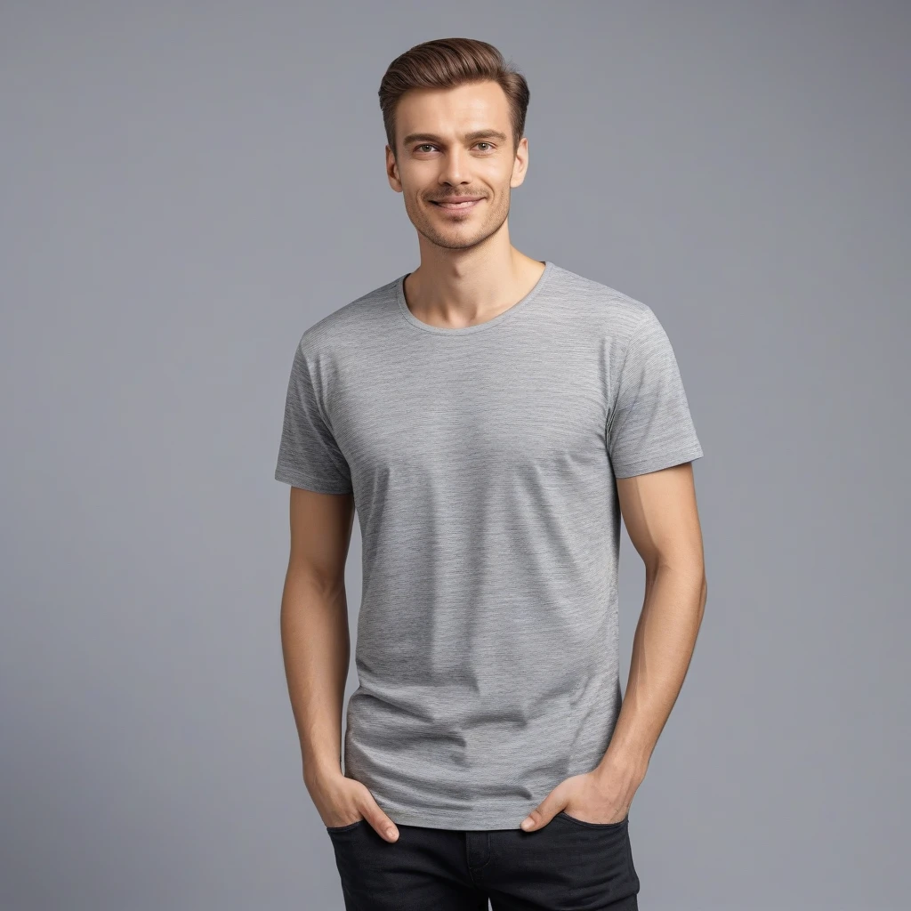 Basic Plain Tee Shirts Factories