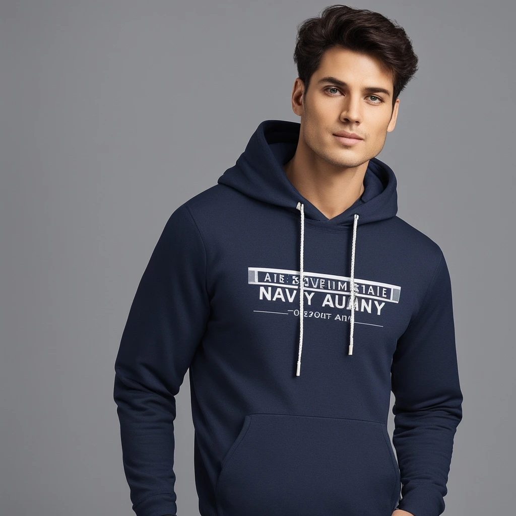 Custom Printed Hoodies With Unique Artwork For Middle East