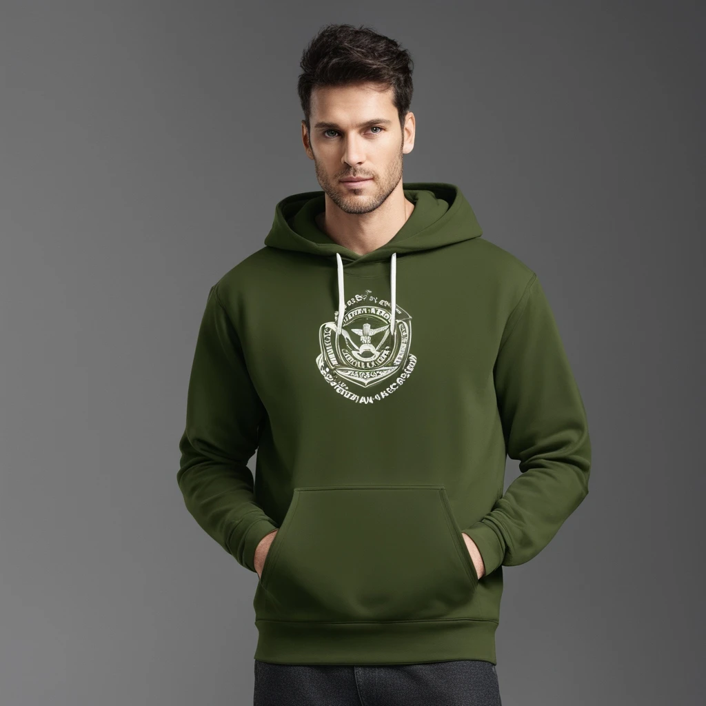 Embroidered Promotional Hoodies With High Quality Stitching For Spain
