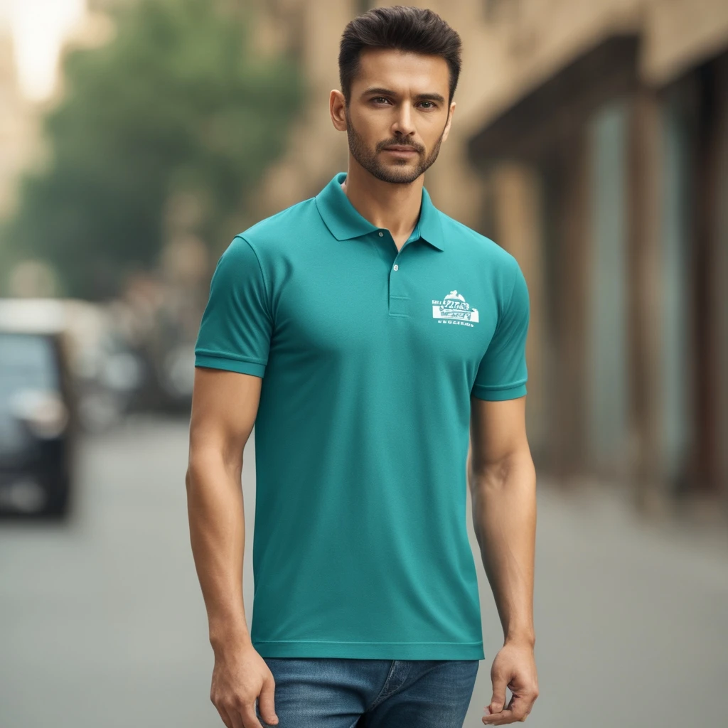 Printed Polo T Shirts Factory For Netherlands