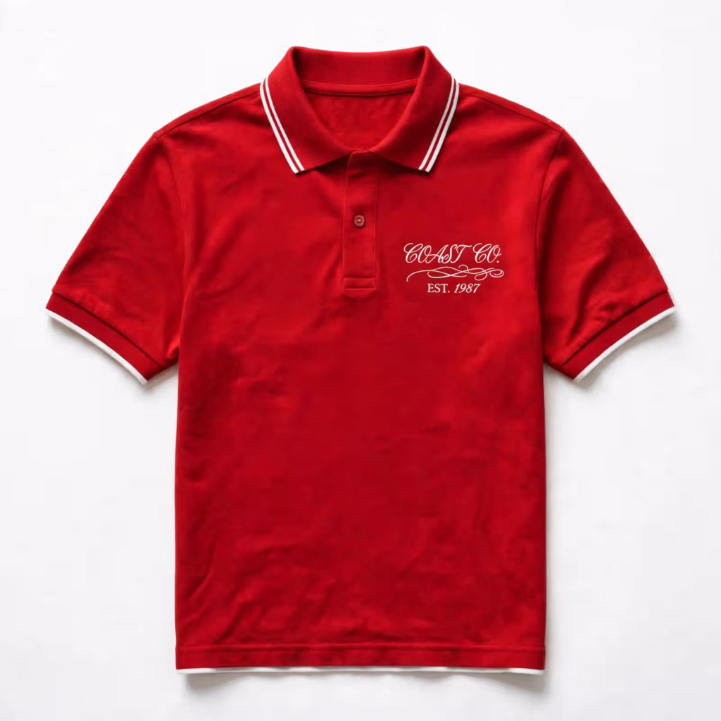 Printed Polo T shirts for Czech Republic 1024x1024
