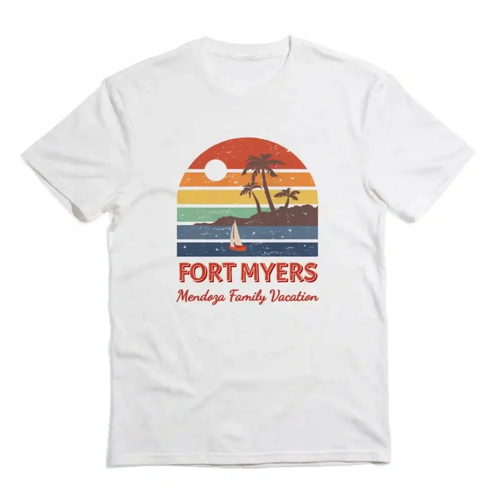 Sample Request Process for Ordering Promotional T-shirts
