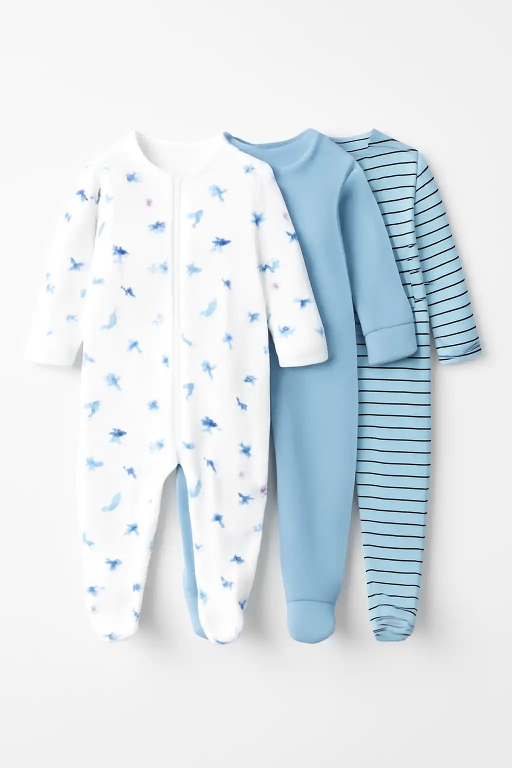 PRiTOMTEX - Baby Essentials 3 Pack Coveralls – U.s. Apparel Manufacturing Partner Baby Essentials 3 Pack Coveralls – U.s. Apparel Manufacturing Partner
