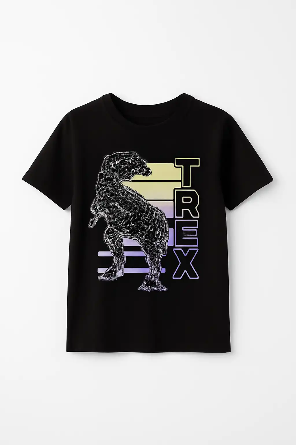 Boys’ Chest Print T-shirt – Manufacturing for Chile