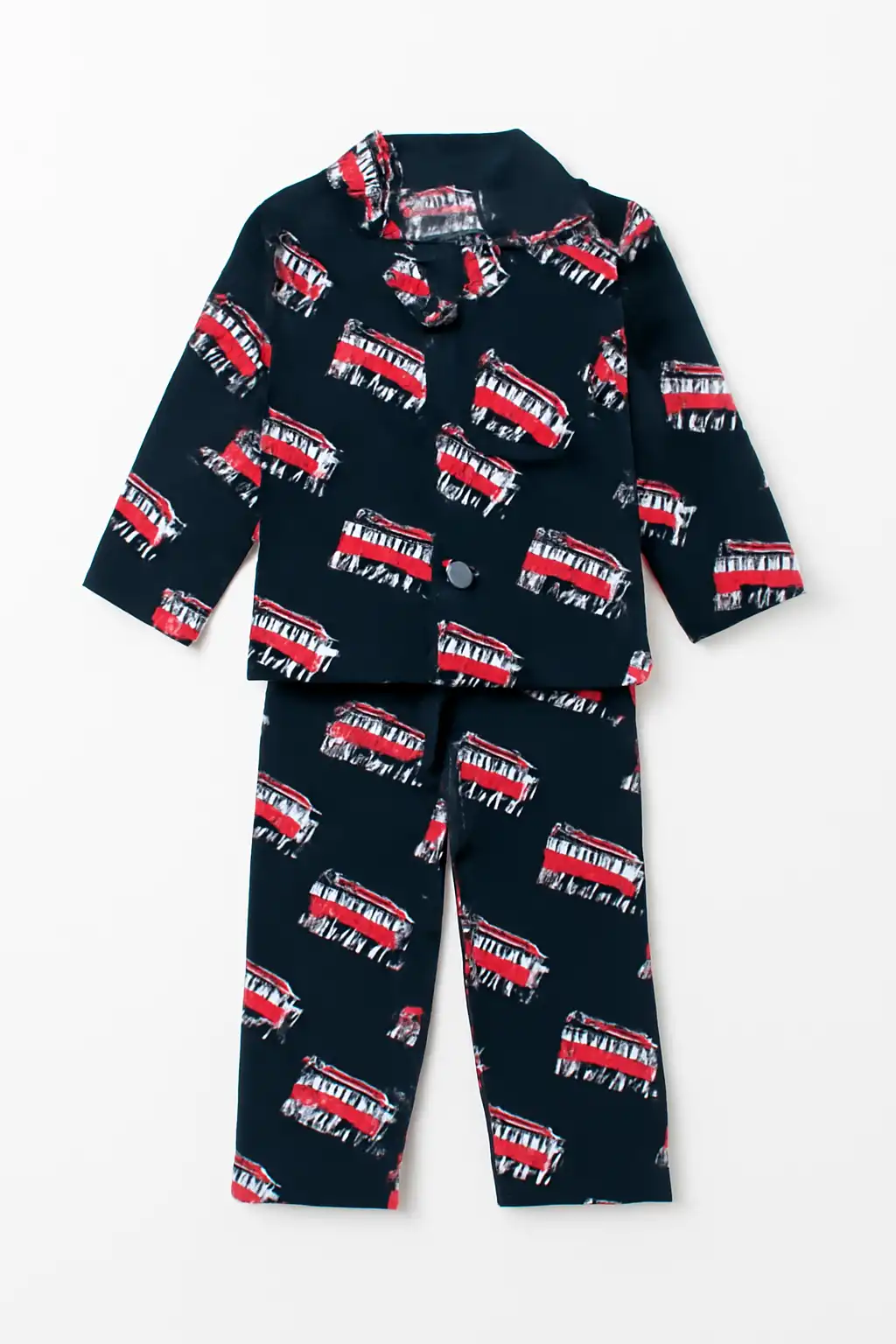 Boys’ Flannelette Pyjama Set – Manufacturing for Lithuania
