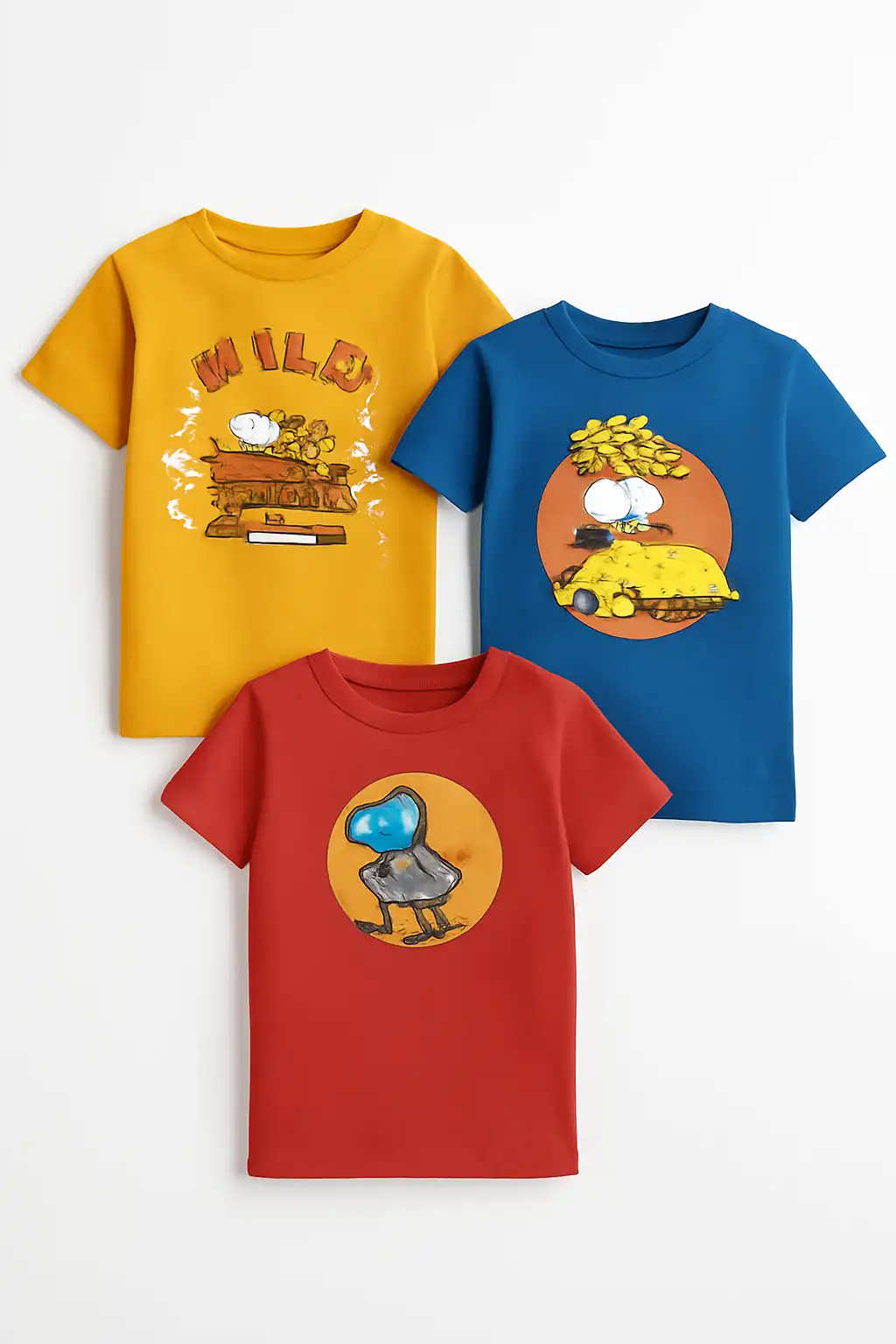 PRiTOMTEX - Boy's Graphic Print T-shirt Manufacturing for Germany Boy's Graphic Print T-shirt Manufacturing for Germany