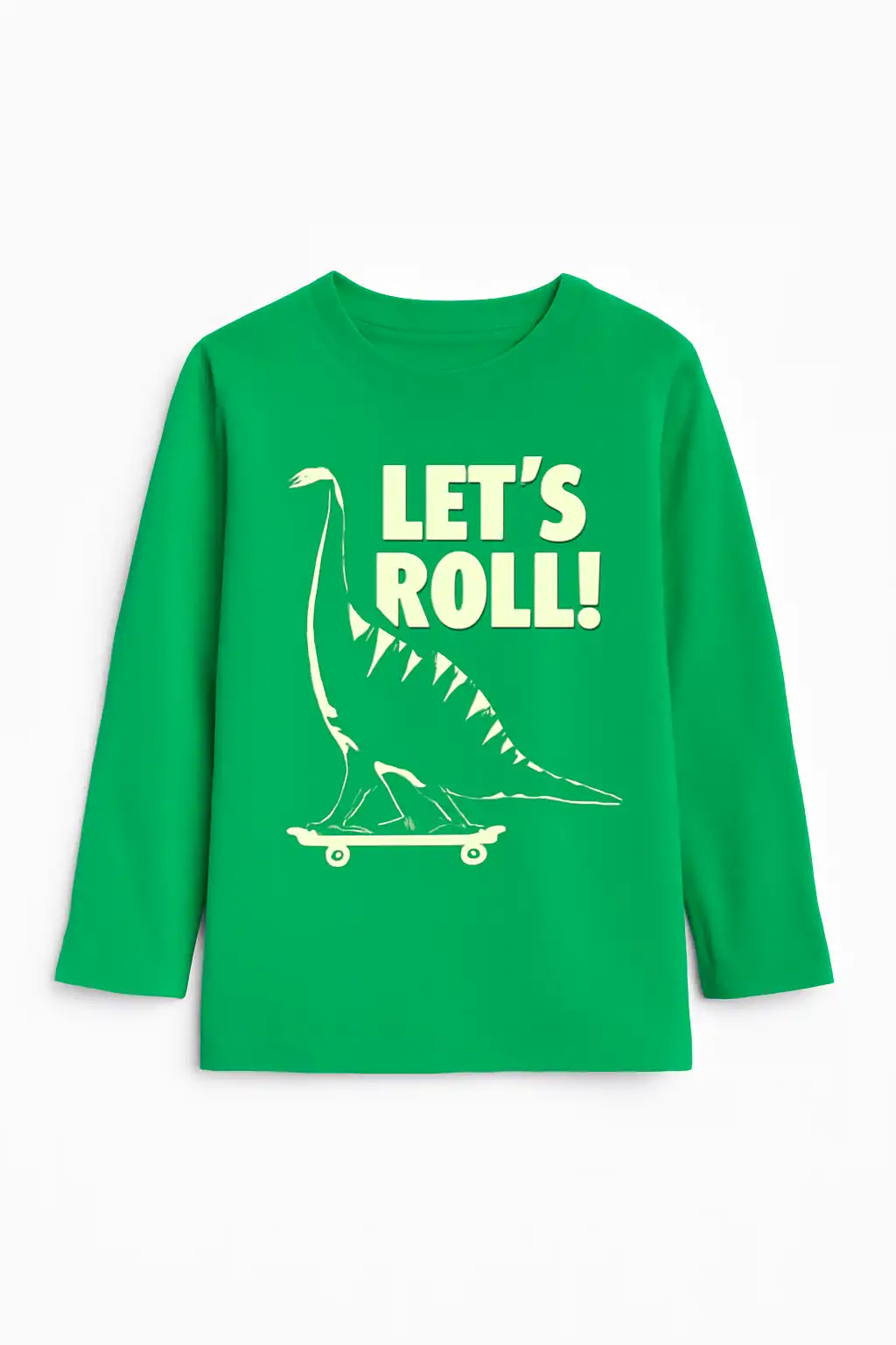 Boys’ Long Sleeve T-shirt – Manufactured for European Market