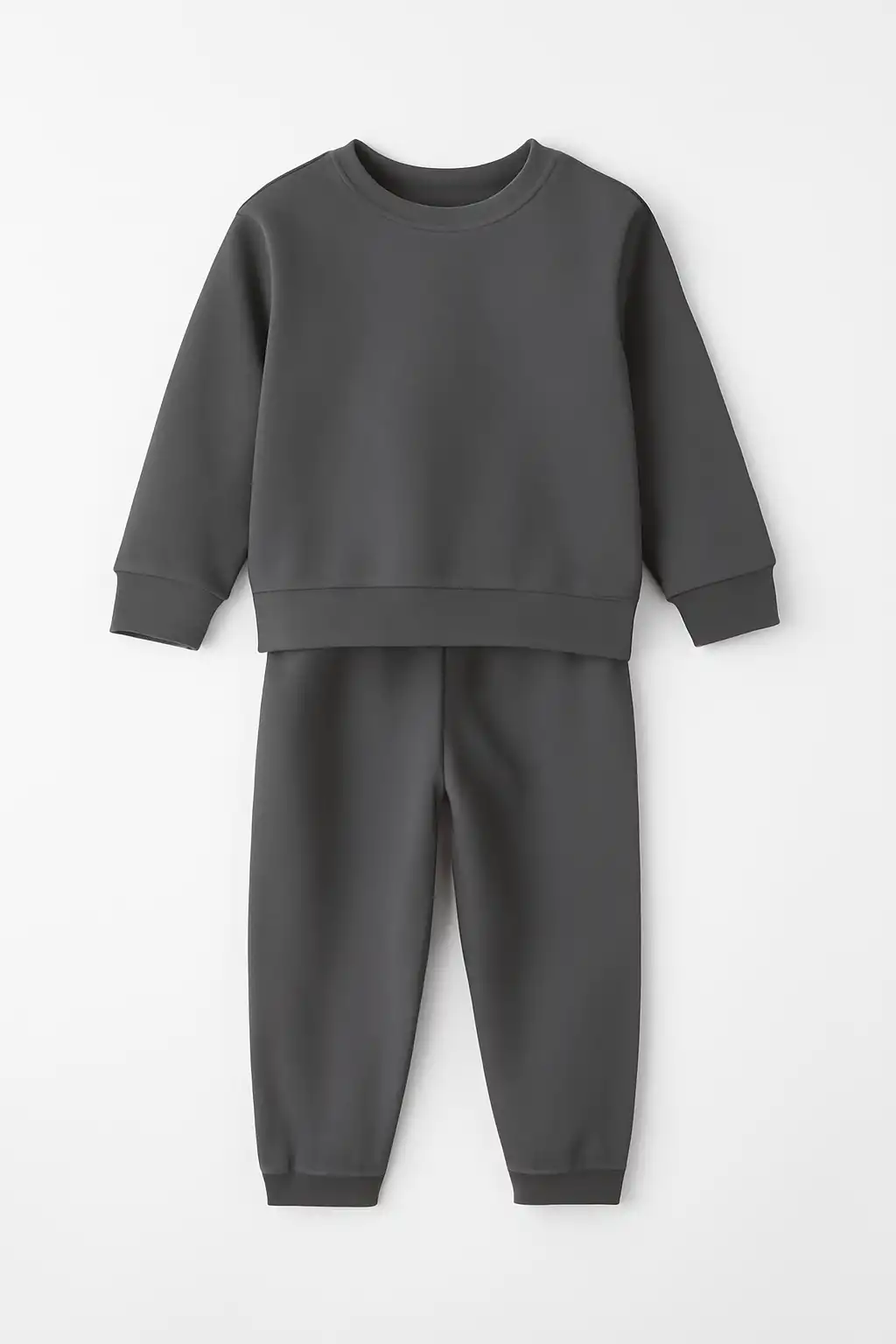 Boys’ Plain Crew Neck Sweatshirt – Manufacturing for Belgium