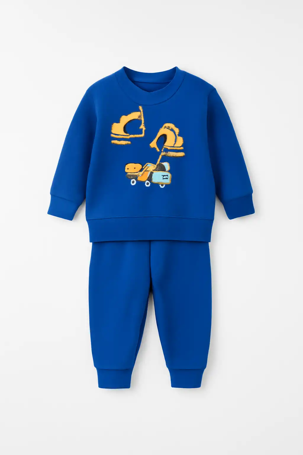 Boys’ Print Crew Neck Sweatshirt – Manufacturing for Norway
