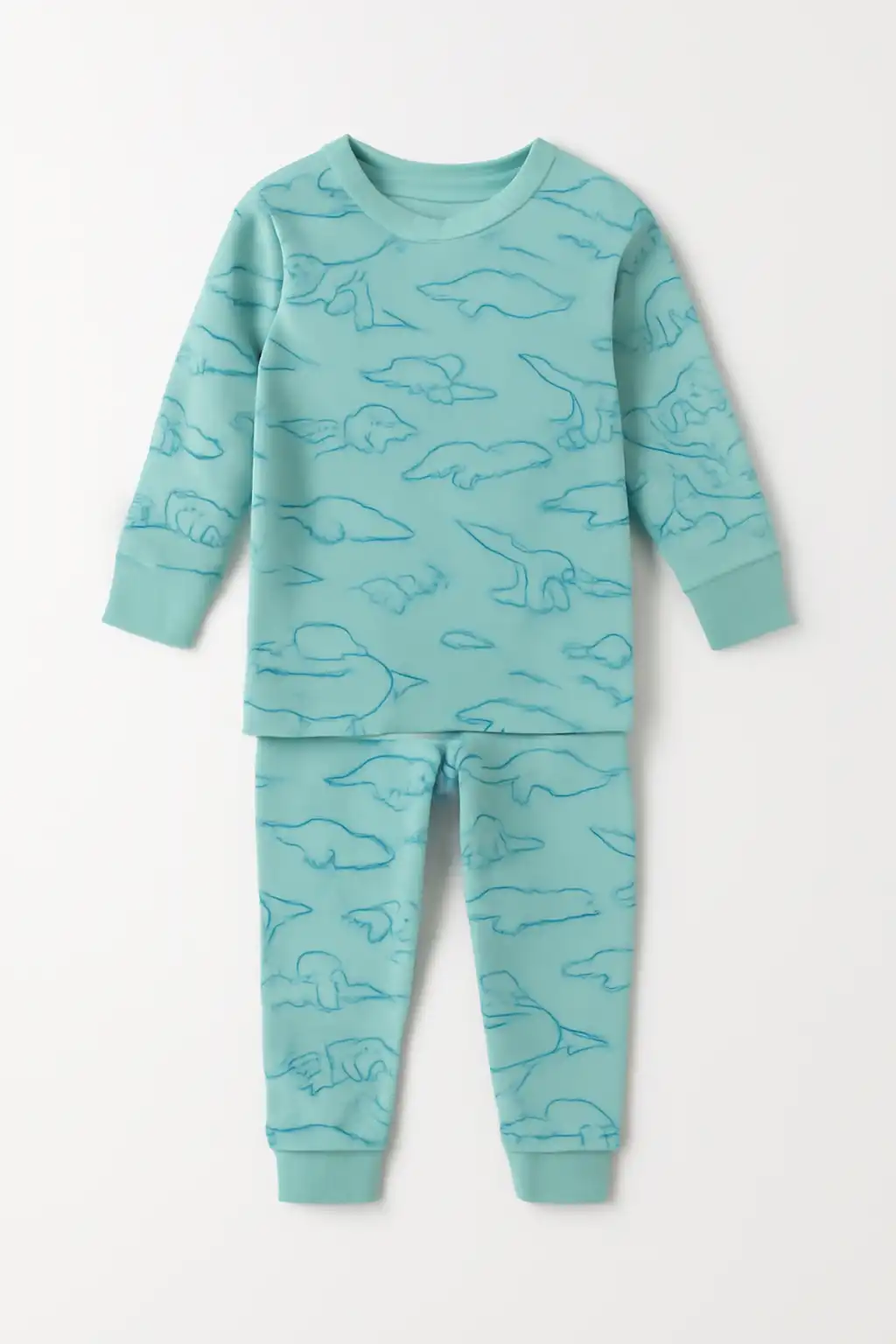 Boys’ Rib Pyjama Set – Manufacturing for Canada