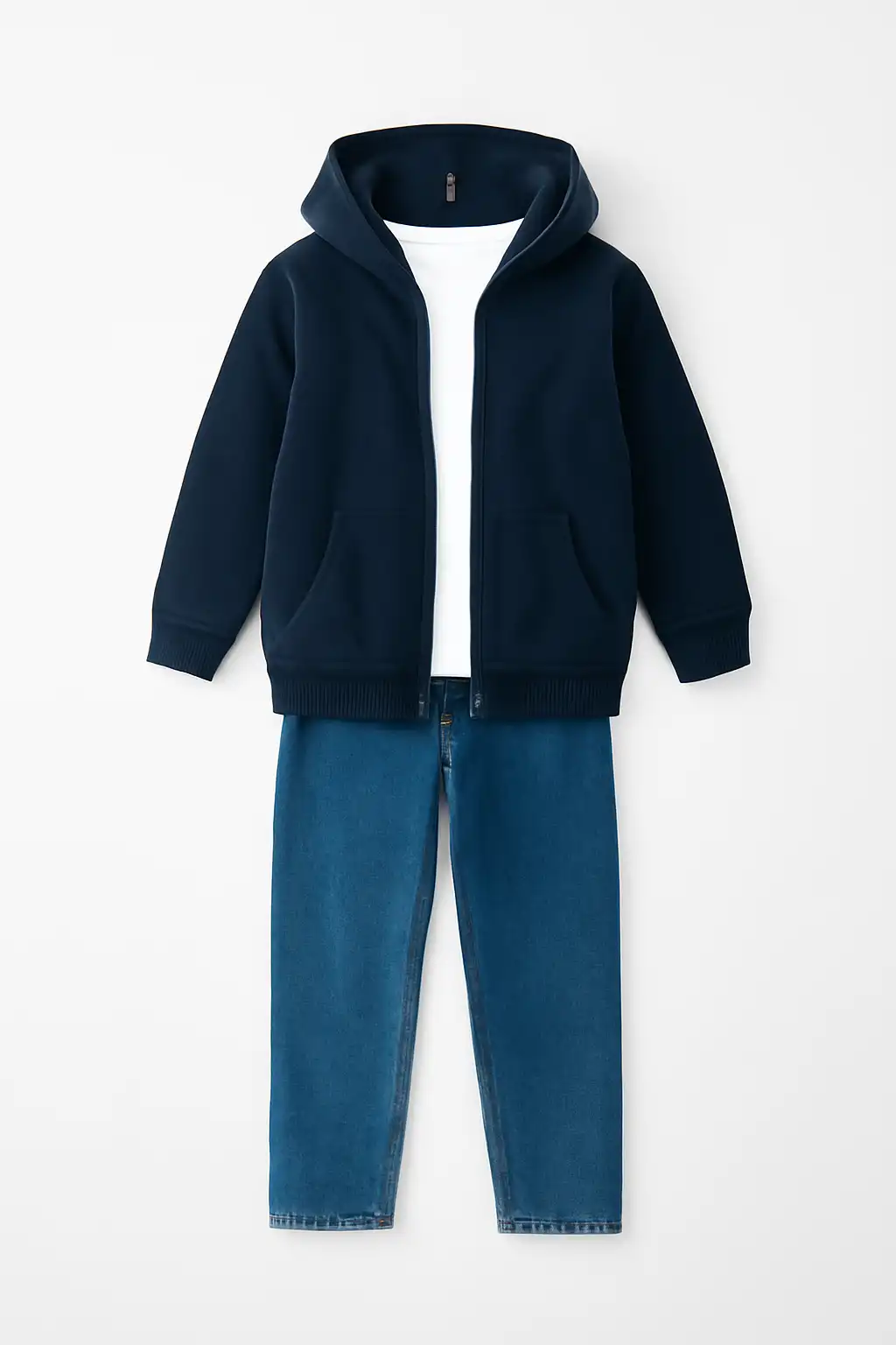 Boys’ Zip through Hoodies – Portugal Apparel Production Partner