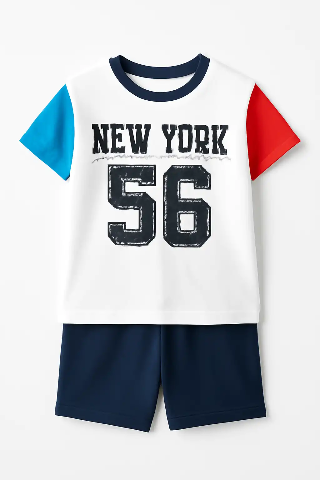 PRiTOMTEX - Custom Boys’ Chest Print T Shirts – Export to Chile Kids Apparel Manufacturer & Supplier for {city}, {country}