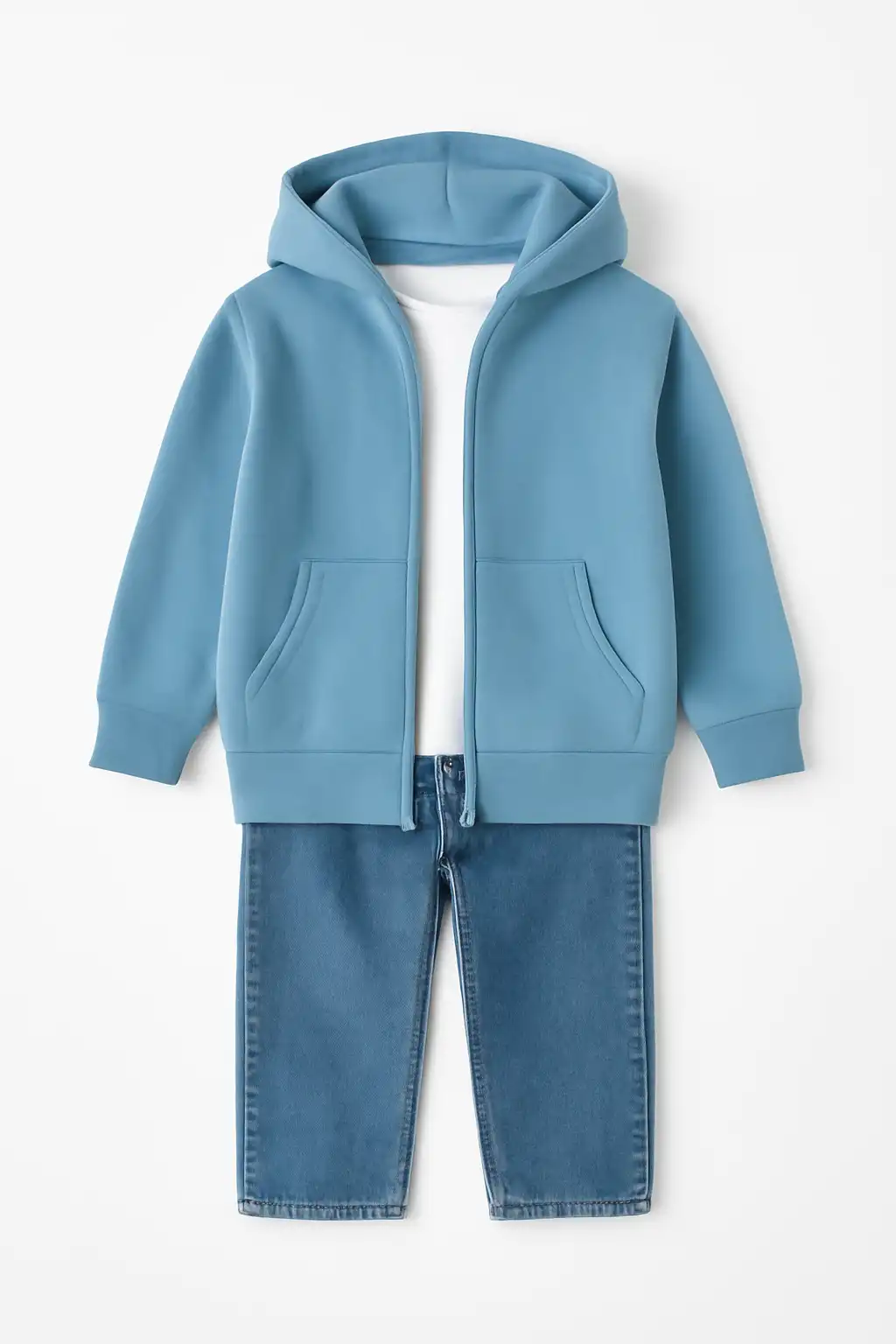 PRiTOMTEX - Custom Boys’ Plain Zip through Hoodies – Export to Portugal Custom Boys’ Plain Zip through Hoodies – Export to Portugal