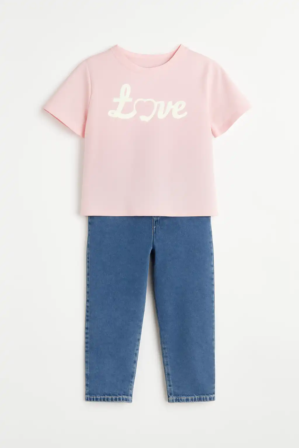 PRiTOMTEX - Custom Girls’ Oversized Appliqué T Shirts – Export to France Custom Girls’ Oversized Appliqué T Shirts – Export to France