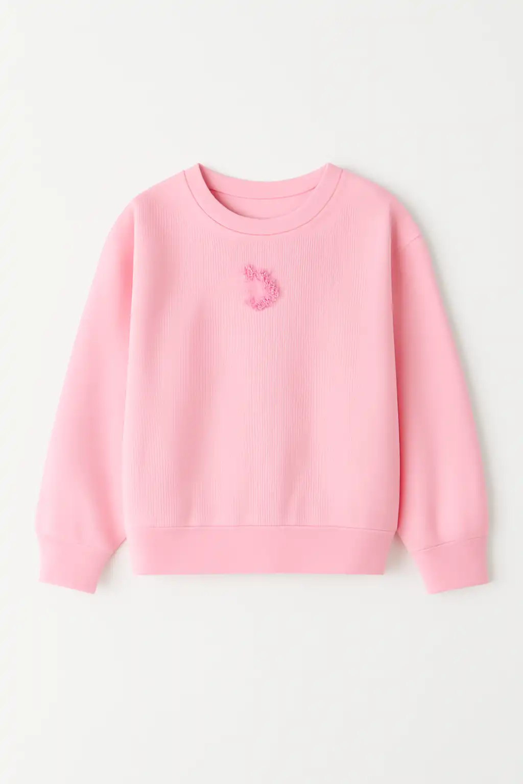 Custom Girls’ Oversized Crew Neck Sweatshirts – Bulk Supply