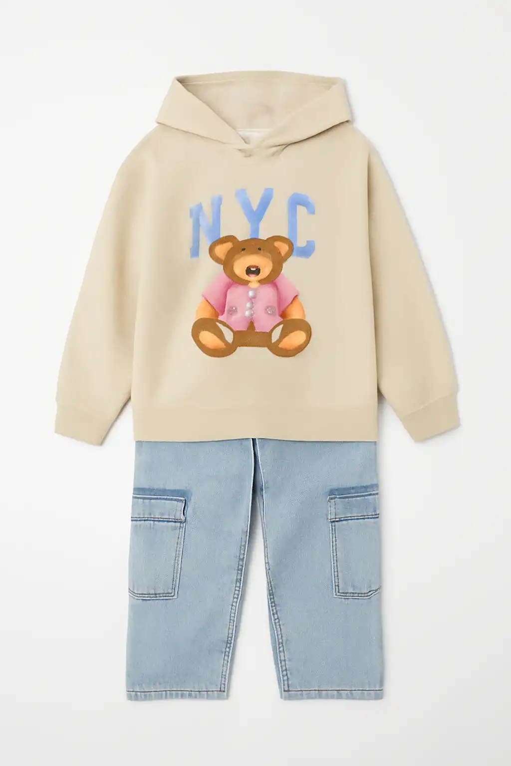 Custom Girls’ Oversized Hoodies – Export to Chile
