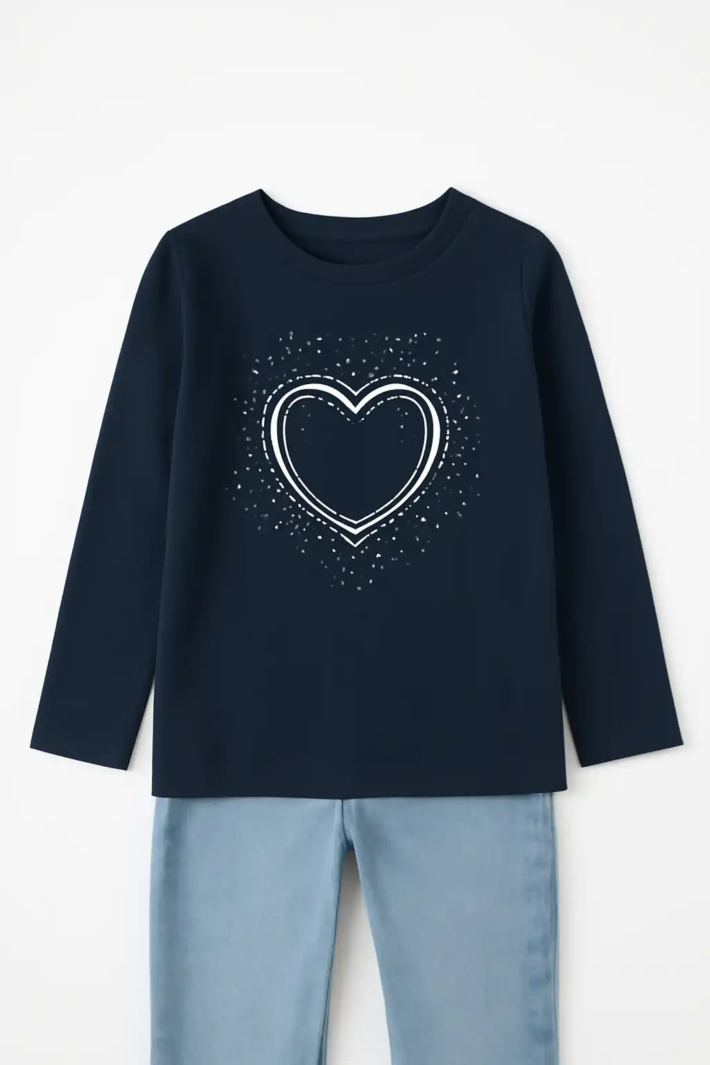 Custom Girls’ Sequin T Shirts – Export to Spain