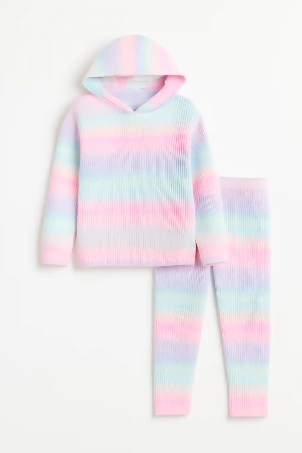 Girls’ Cozy Brushed Hooded Tees – Panama Apparel Production Partner