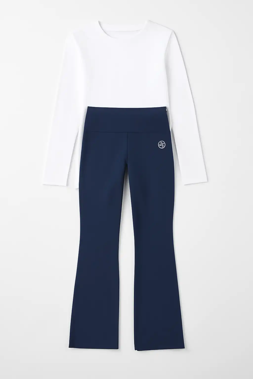 Girls’ Flare Leggings – Manufacturing for Chile