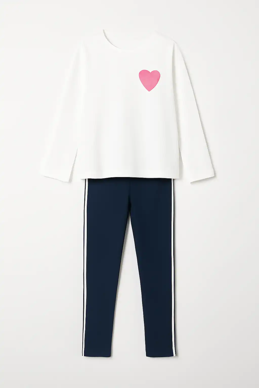 Girls’ Fleecy Lined Leggings – Manufacturing for USA Girls’ Fleecy Lined Leggings – Manufacturing for USA