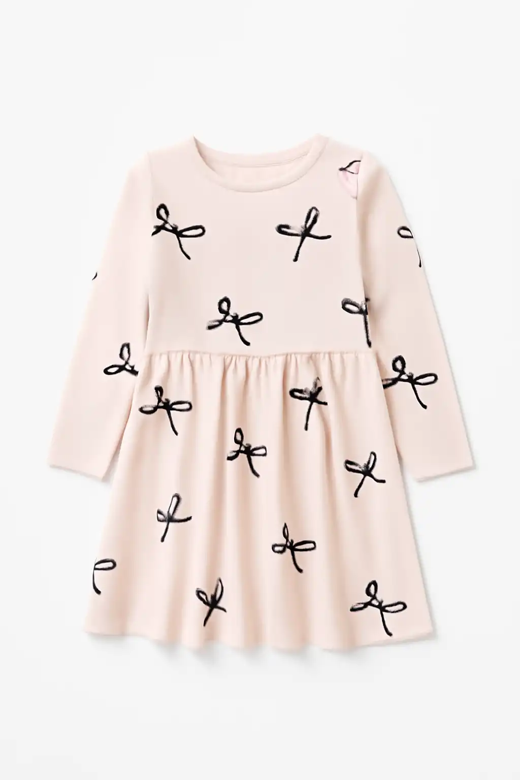PRiTOMTEX - Girls’ Long Sleeve Jersey Dress – Manufacturing for Canada Girls’ Long Sleeve Jersey Dress – Manufacturing for Canada