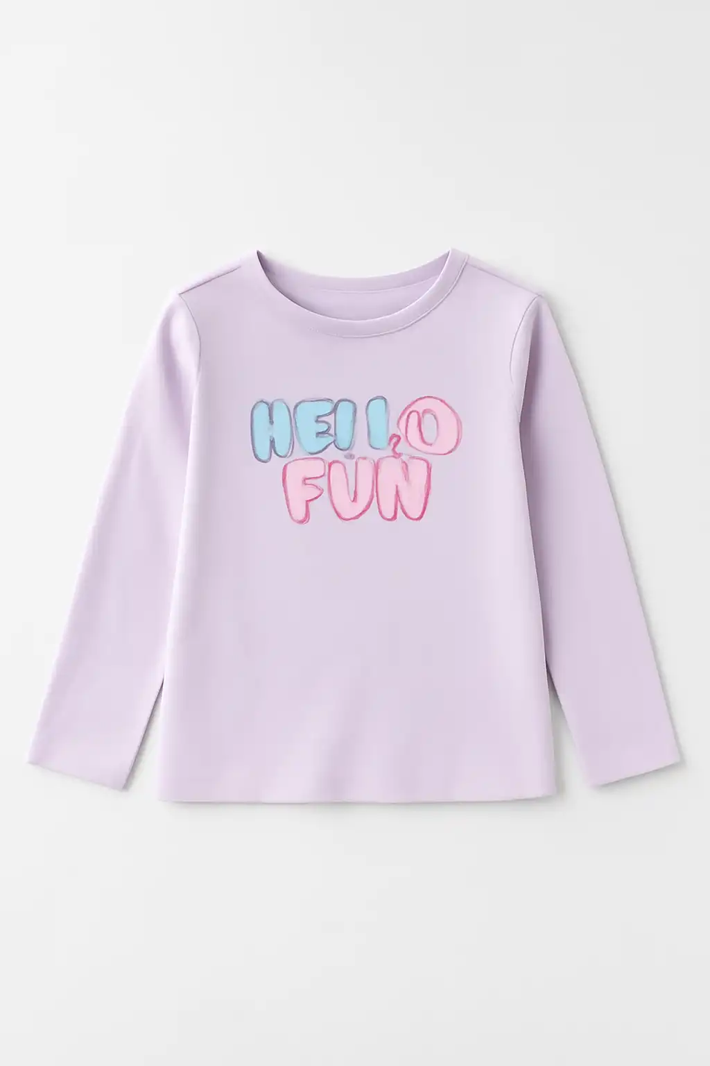 PRiTOMTEX - Girls' Long Sleeve T-shirt – Sourced for European Markets Girls' Long Sleeve T-shirt – Sourced for European Markets