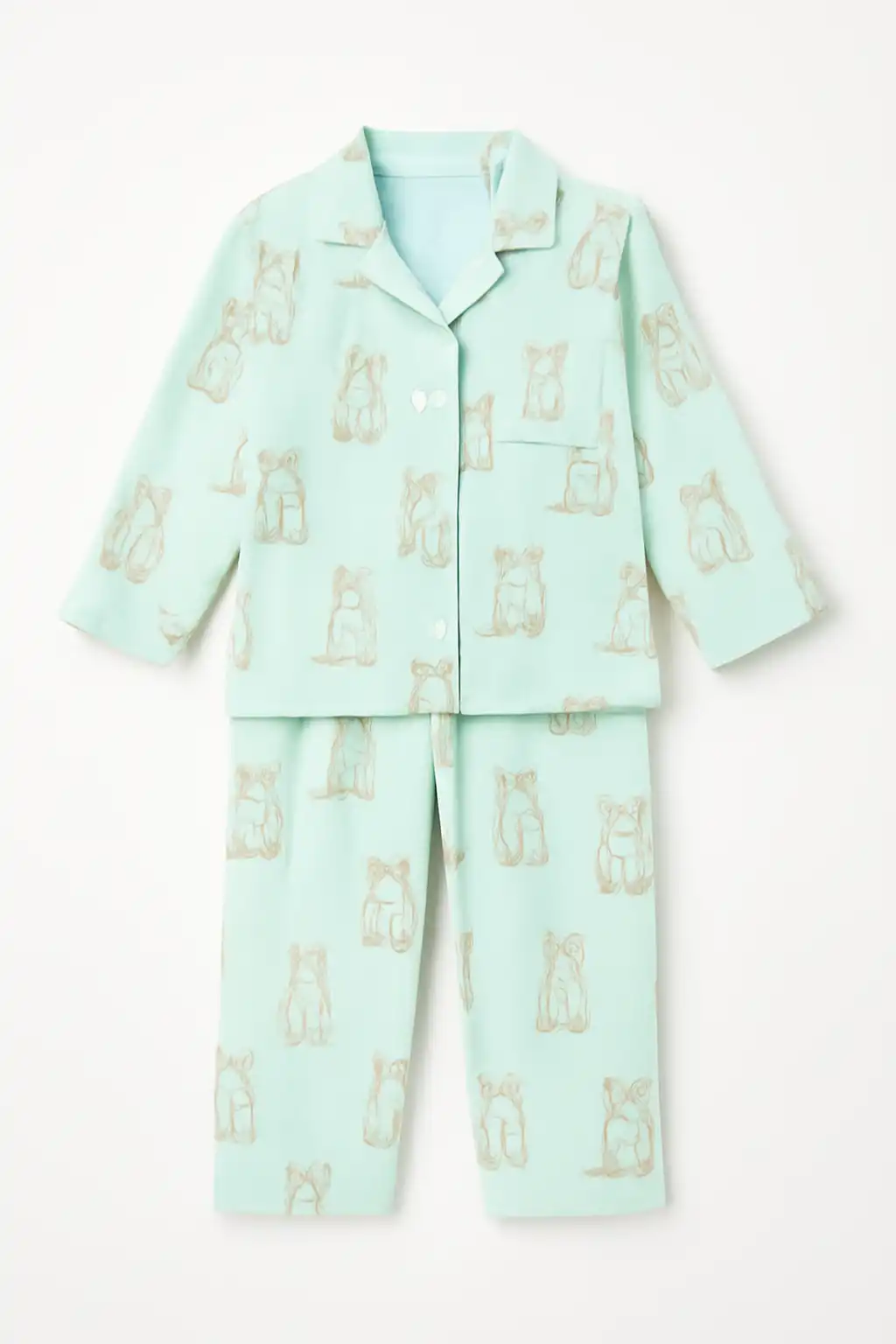 PRiTOMTEX - Girls’ Printed Pyjama Set – Sourcing & Manufacturing for Italy Girls’ Printed Pyjama Set – Sourcing & Manufacturing for Italy