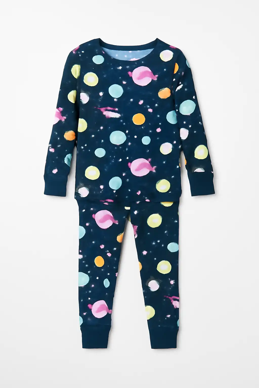 Girls’ Rib Pyjama Sets – Manufacturing for UAE