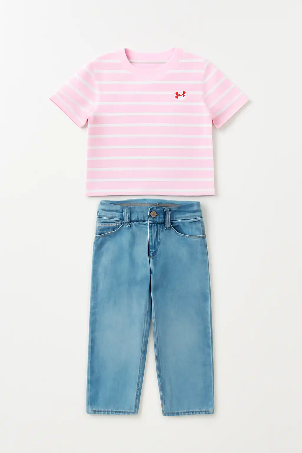 Girls’ Short Sleeve Stripe T-shirt – Manufacturing for Chile