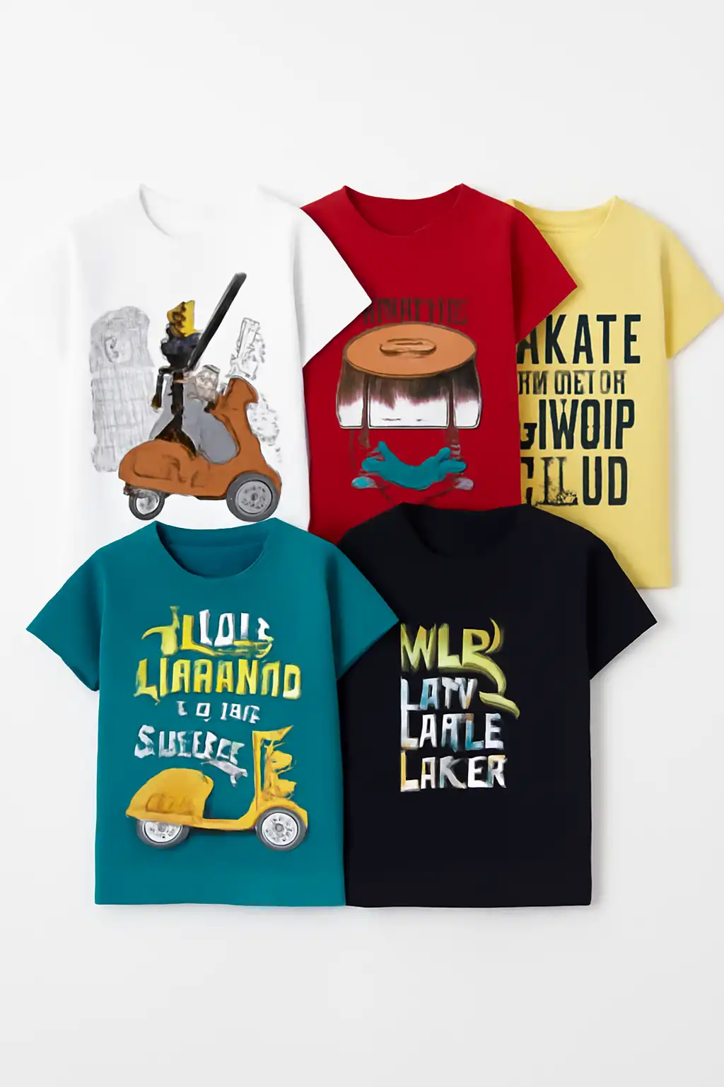 Quality Boys’ Cotton Printed T Shirts – Manufacturing & Supply for France