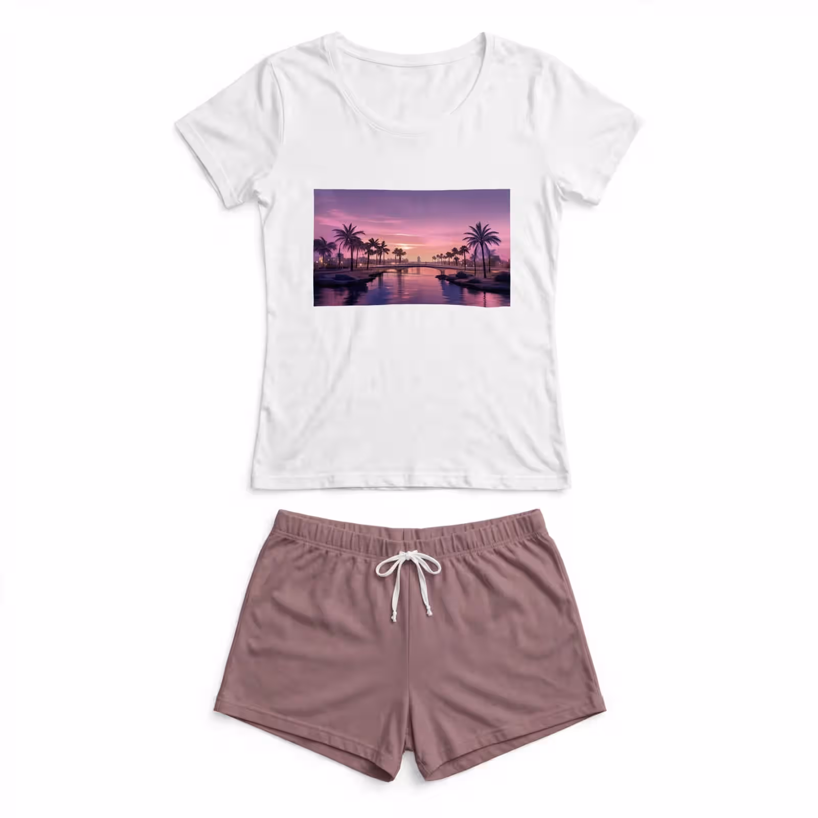 Wholesale Custom Ladies&rsquo; Night Set Supplier