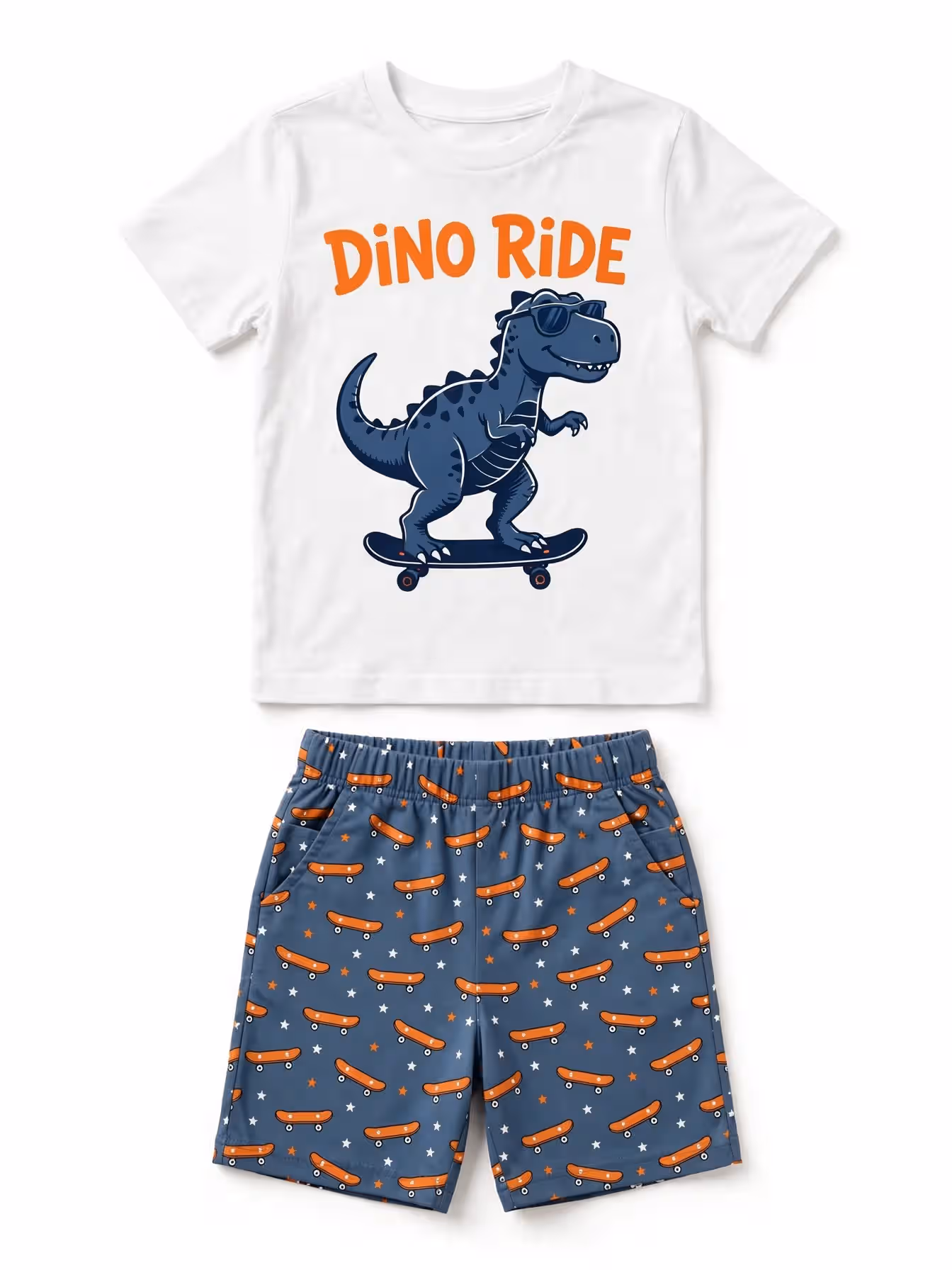 Wholesale Boys&rsquo; Playful Pajama Set Supplier