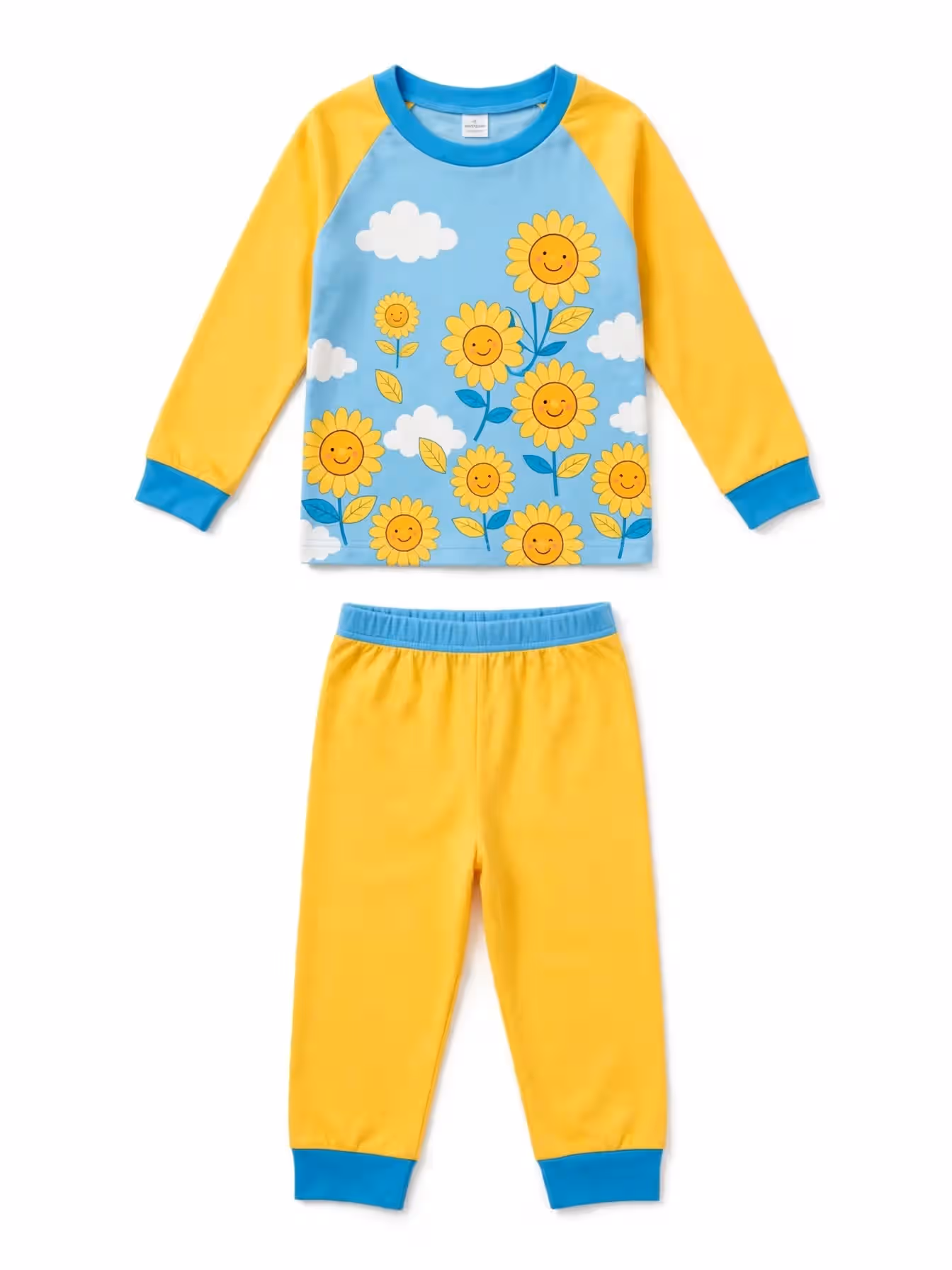 Wholesale Children&rsquo;s Cheery Pajama Set Supplier