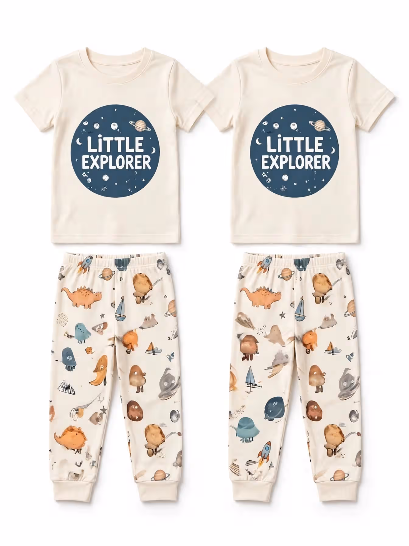 Wholesale Children&rsquo;s Little Explorer Pajamas Supplier