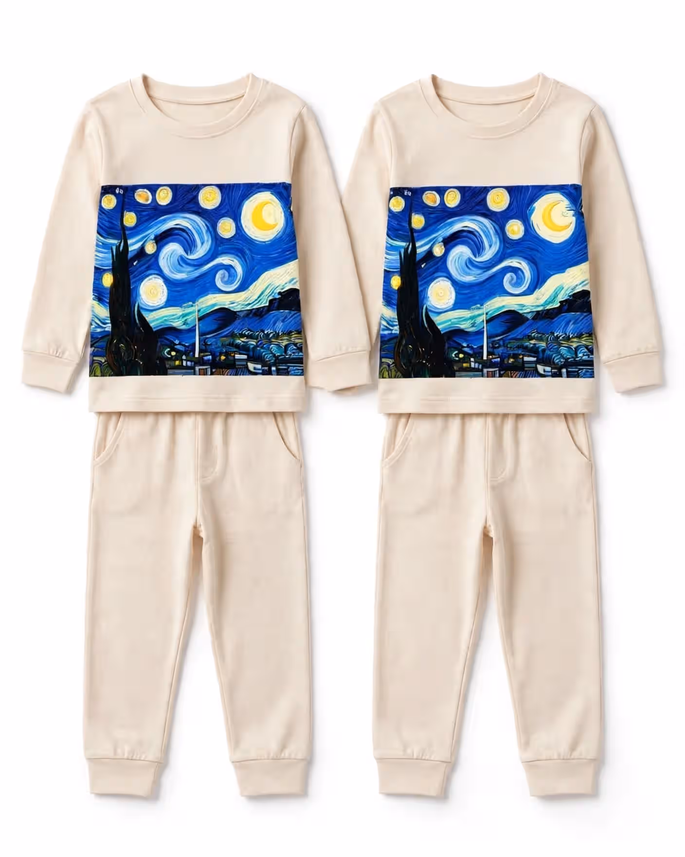 Children&rsquo;s Starry Night Pajama Set Exporter in Bangladesh