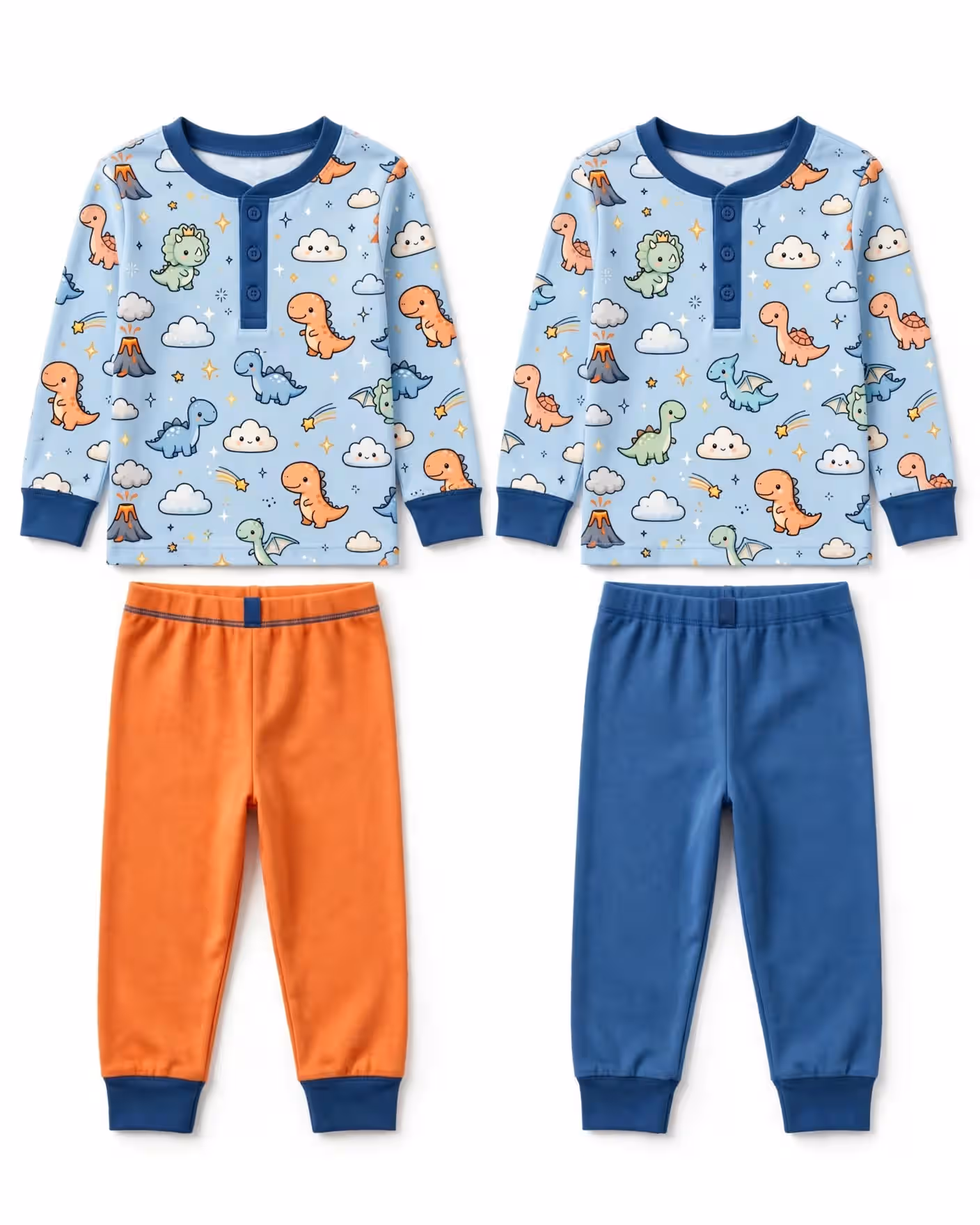 Wholesale Children&rsquo;s Unique Pajama Set Supplier