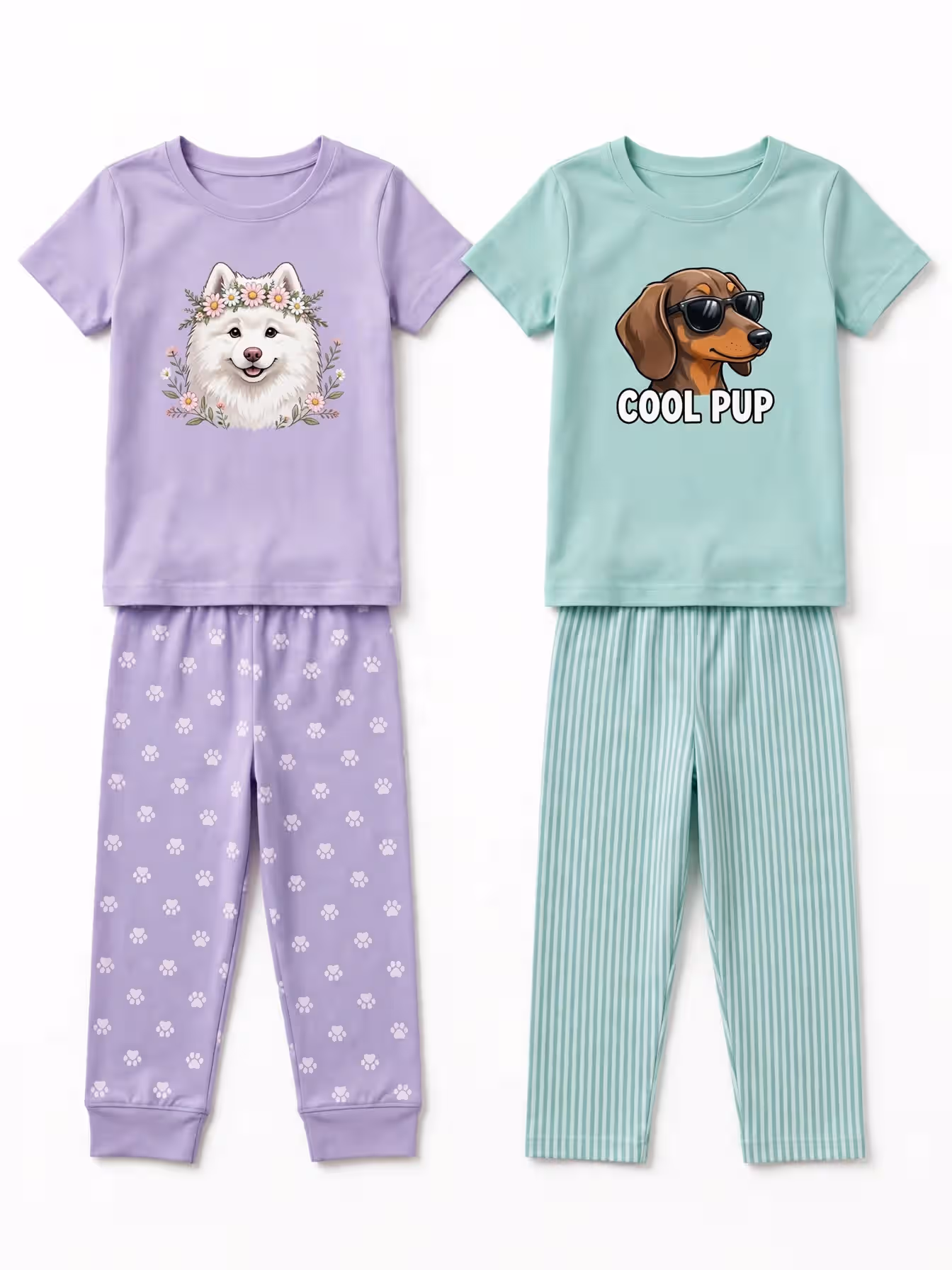 Wholesale Girls&rsquo; Charming Pajama Set Supplier
