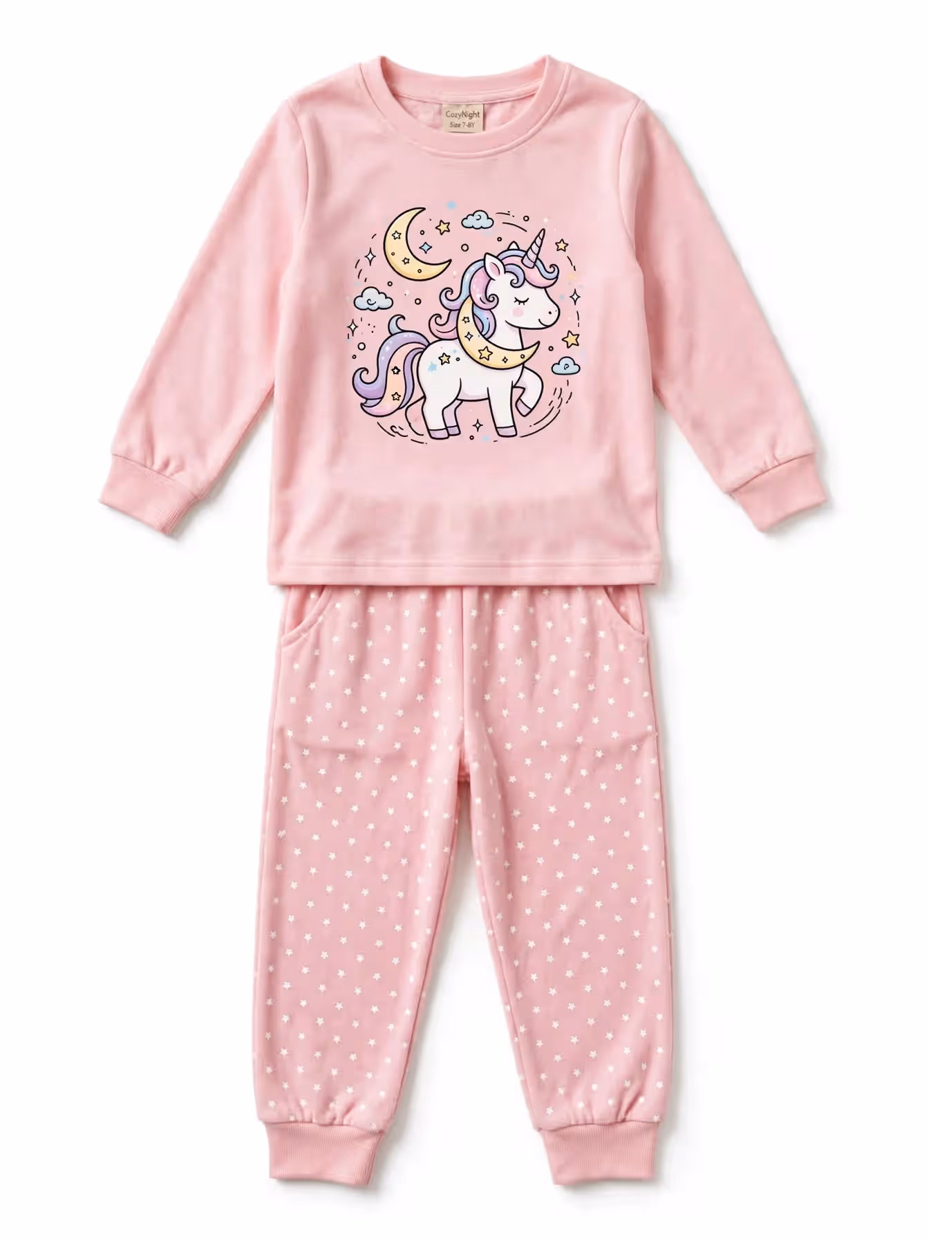 Wholesale Girls&rsquo; Cozy Pajama Supplier