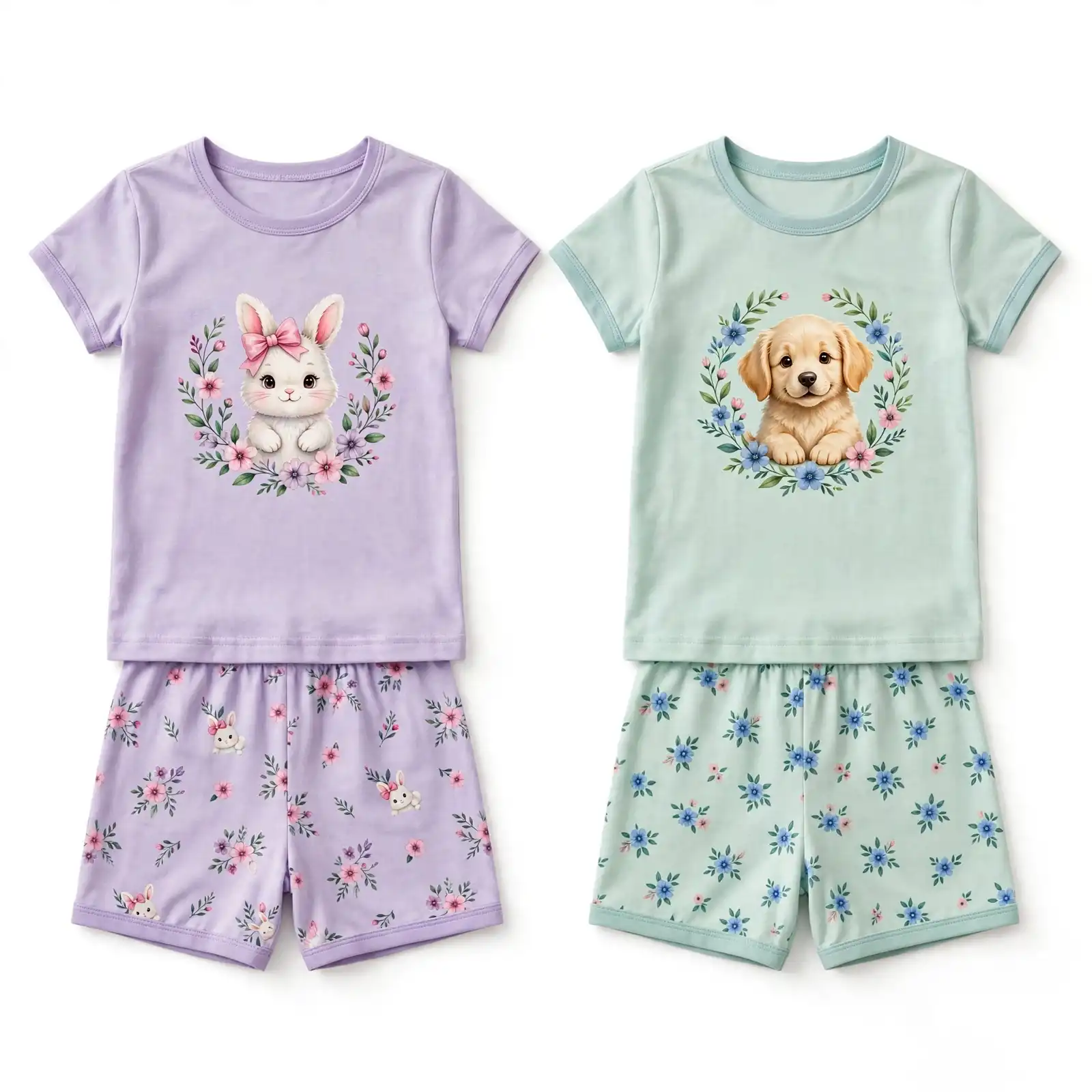PRiTOMTEX - Wholesale Girls’ Enchanted Sleepwear Manufacturer Bangladesh Wholesale Girls’ Enchanted Sleepwear Manufacturer Bangladesh