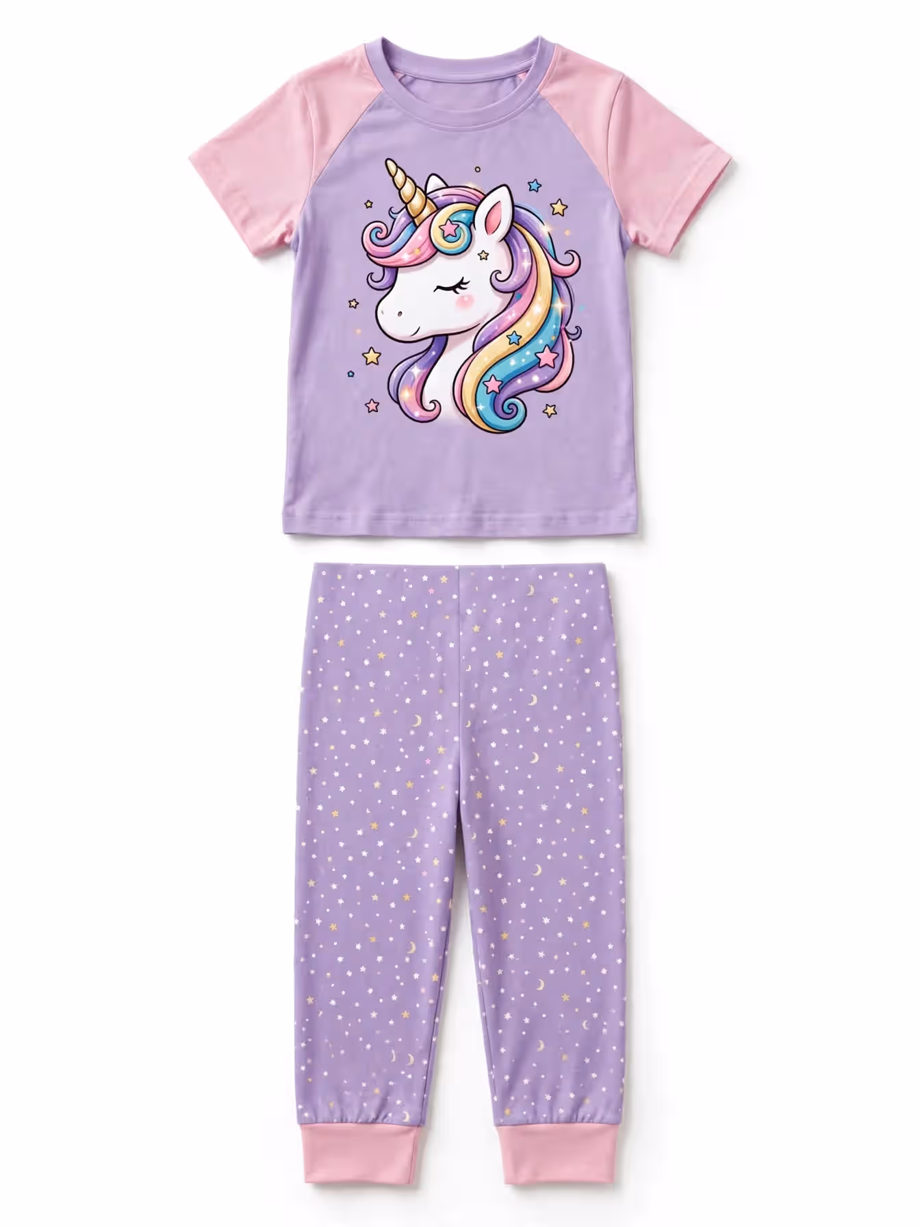 Wholesale Girls&rsquo; Stunning Pajama Set Supplier