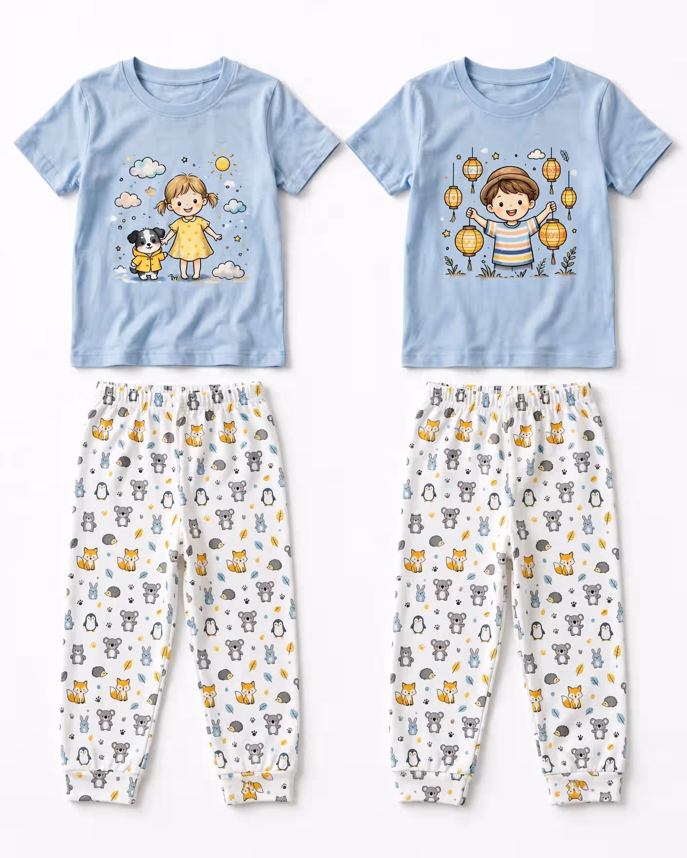 Wholesale Printed Children&rsquo;s Sleepwear Supplier