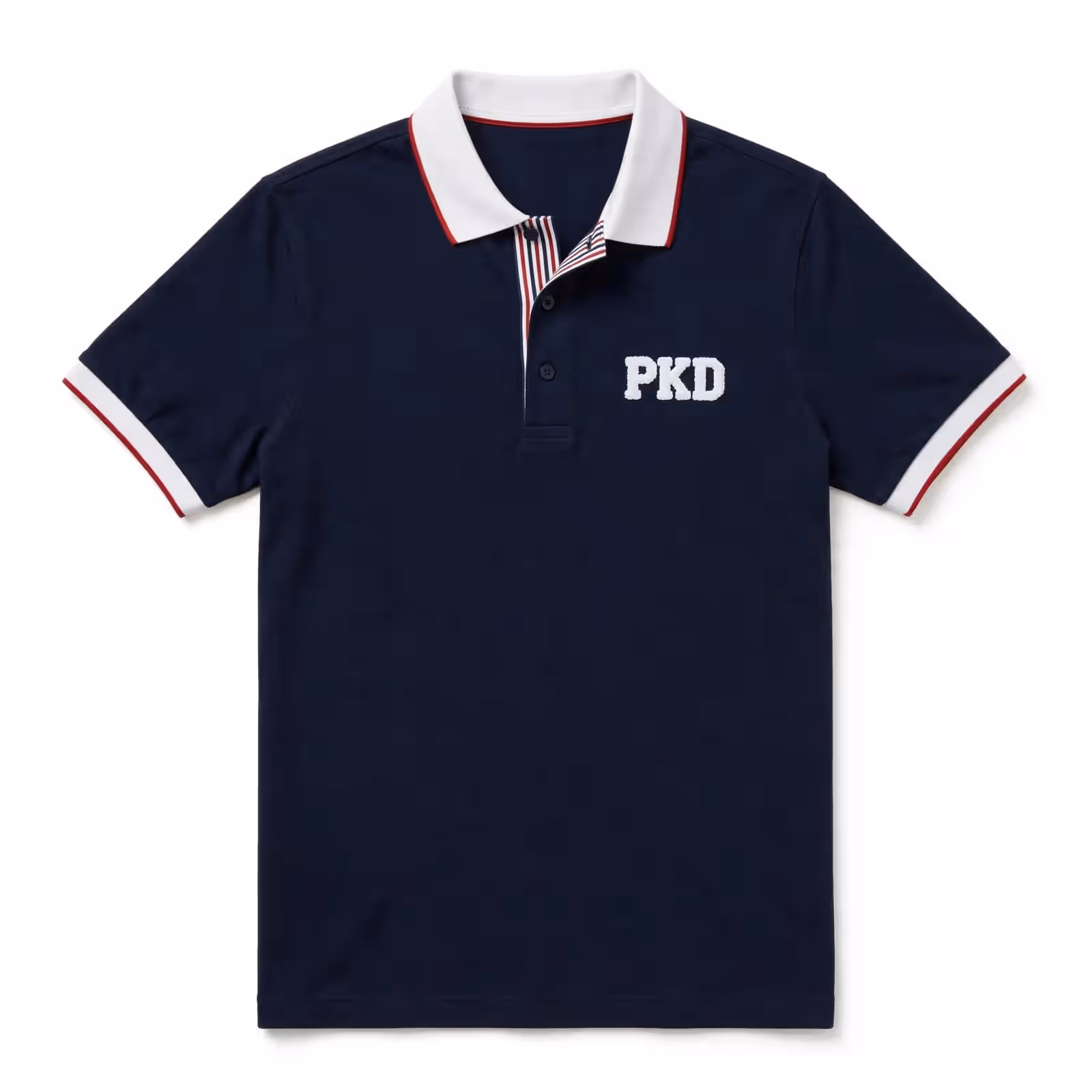 PRiTOMTEX - Wholesale Striped Placket Polo Shirt Supplier Wholesale Striped Placket Polo Shirt Supplier